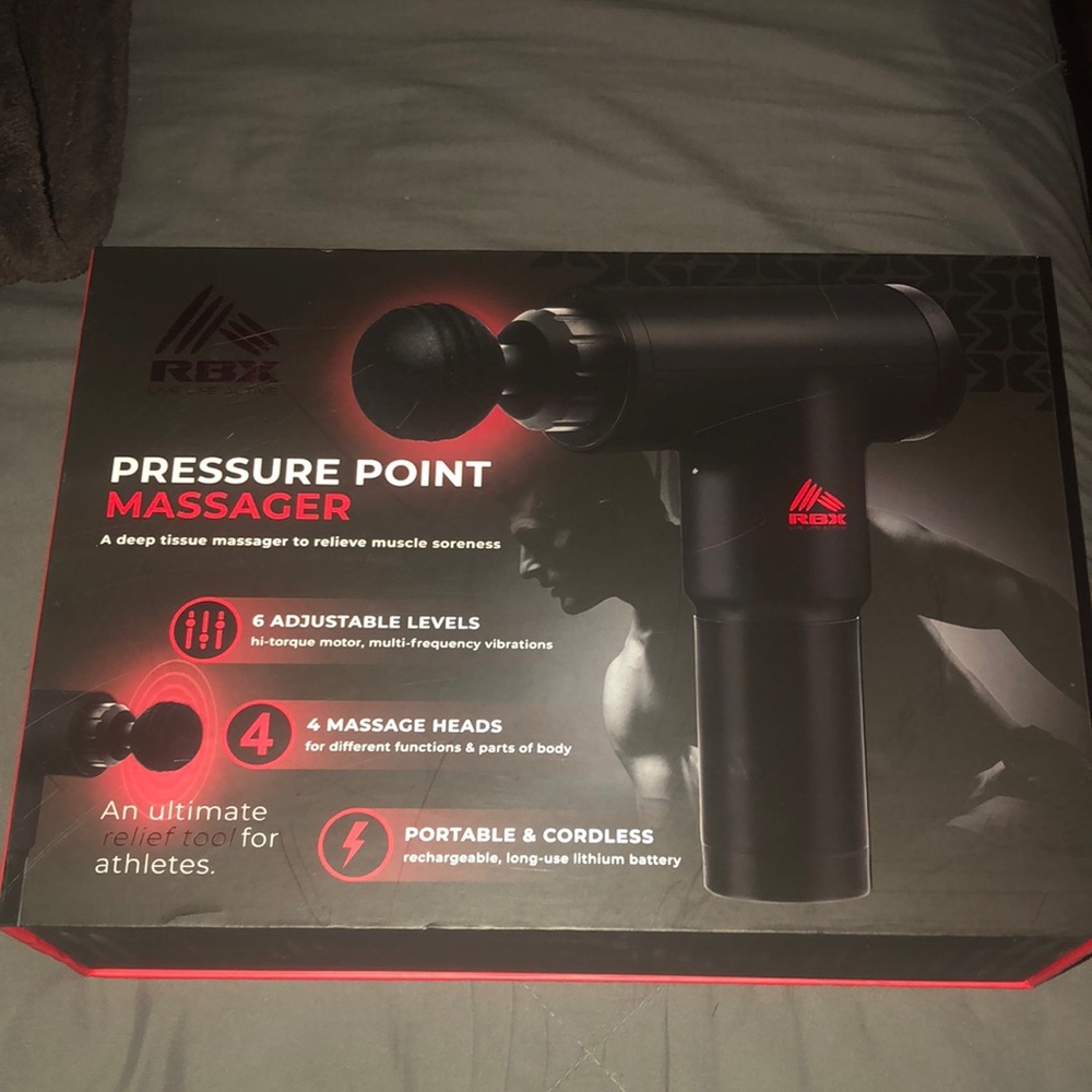 RBX Black Pressure Point Massager